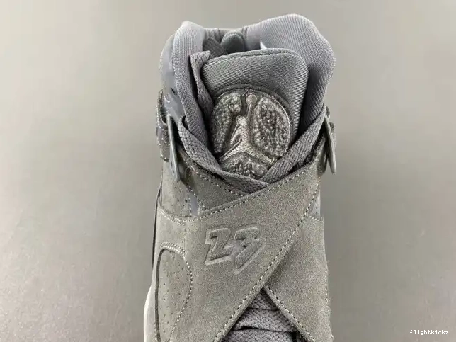 Retro Grey 8 Cool 305381-014 Jordan 0625